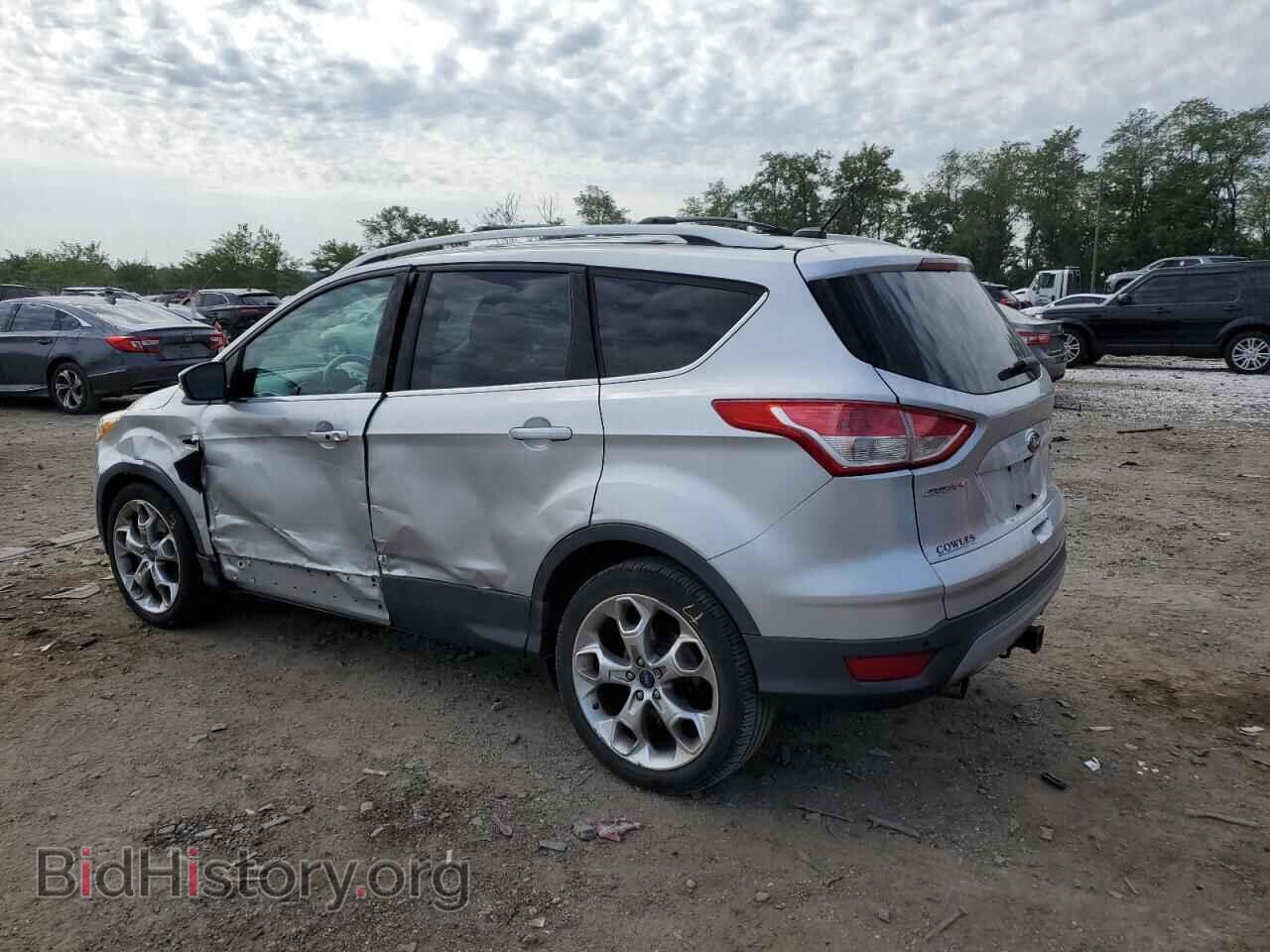 2013 FORD ESCAPE - VIN: 1FMCU0J99DUB91328 - Фото 2