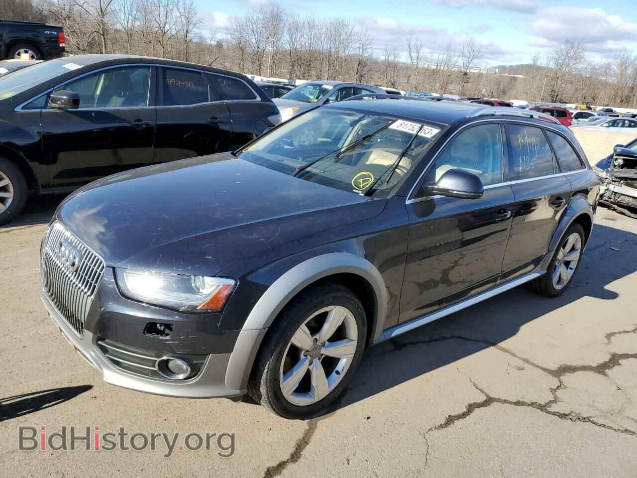 Photo WA1UFAFL7FA001862 - AUDI A4 2015