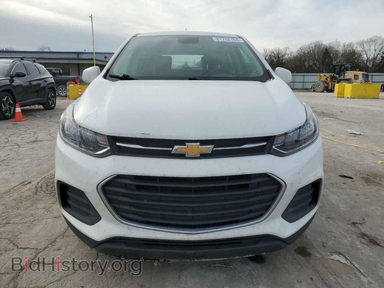 2018 CHEVROLET TRAX - VIN: KL7CJNSB3JB697110 - Фото 5