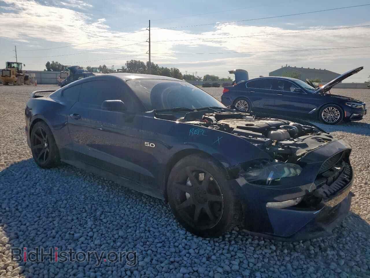 2019 FORD MUSTANG - VIN: 1FA6P8CF6K5147942 - Фото 4
