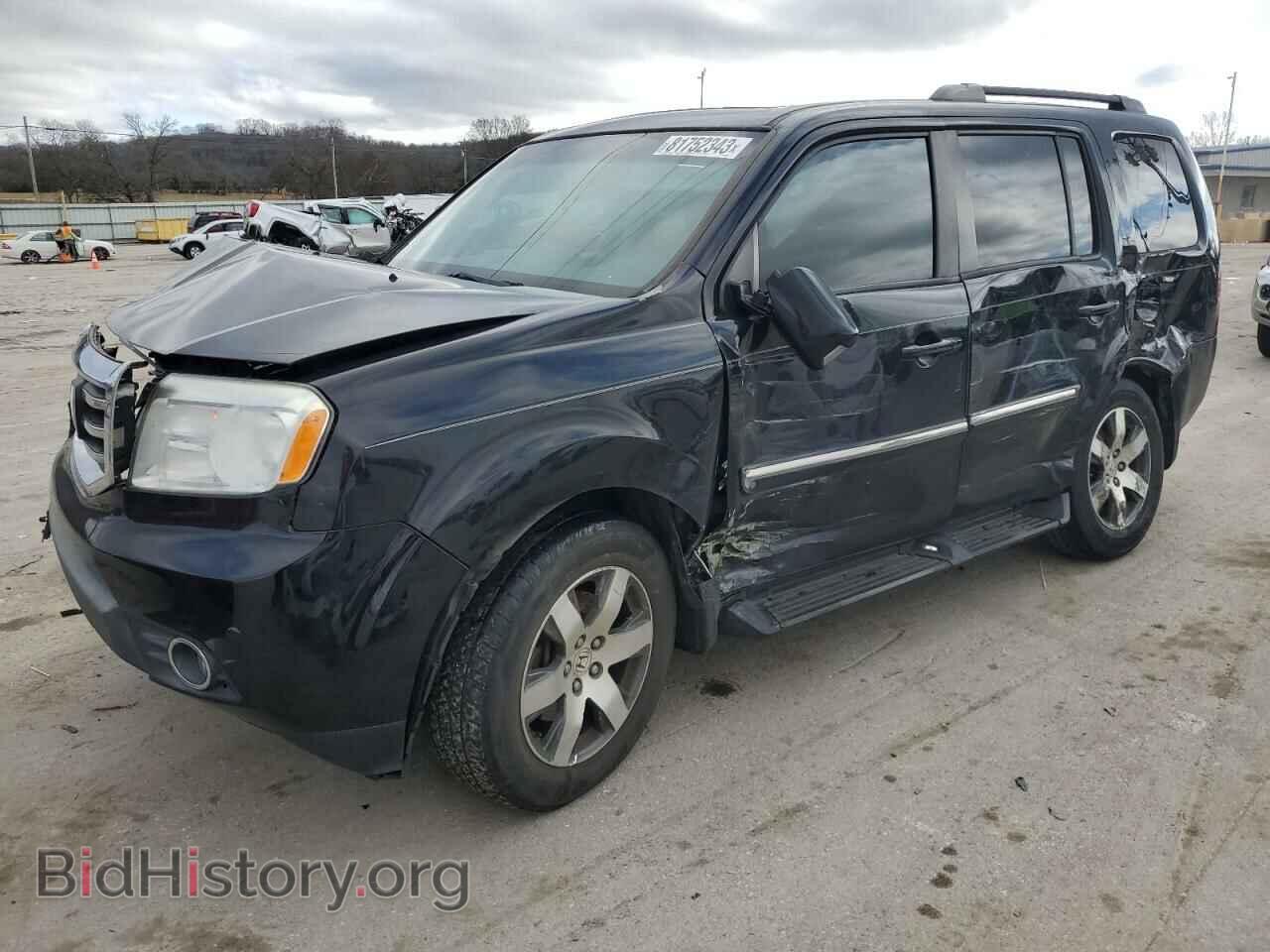 Фотография 5FNYF3H96CB040630 - HONDA PILOT 2012