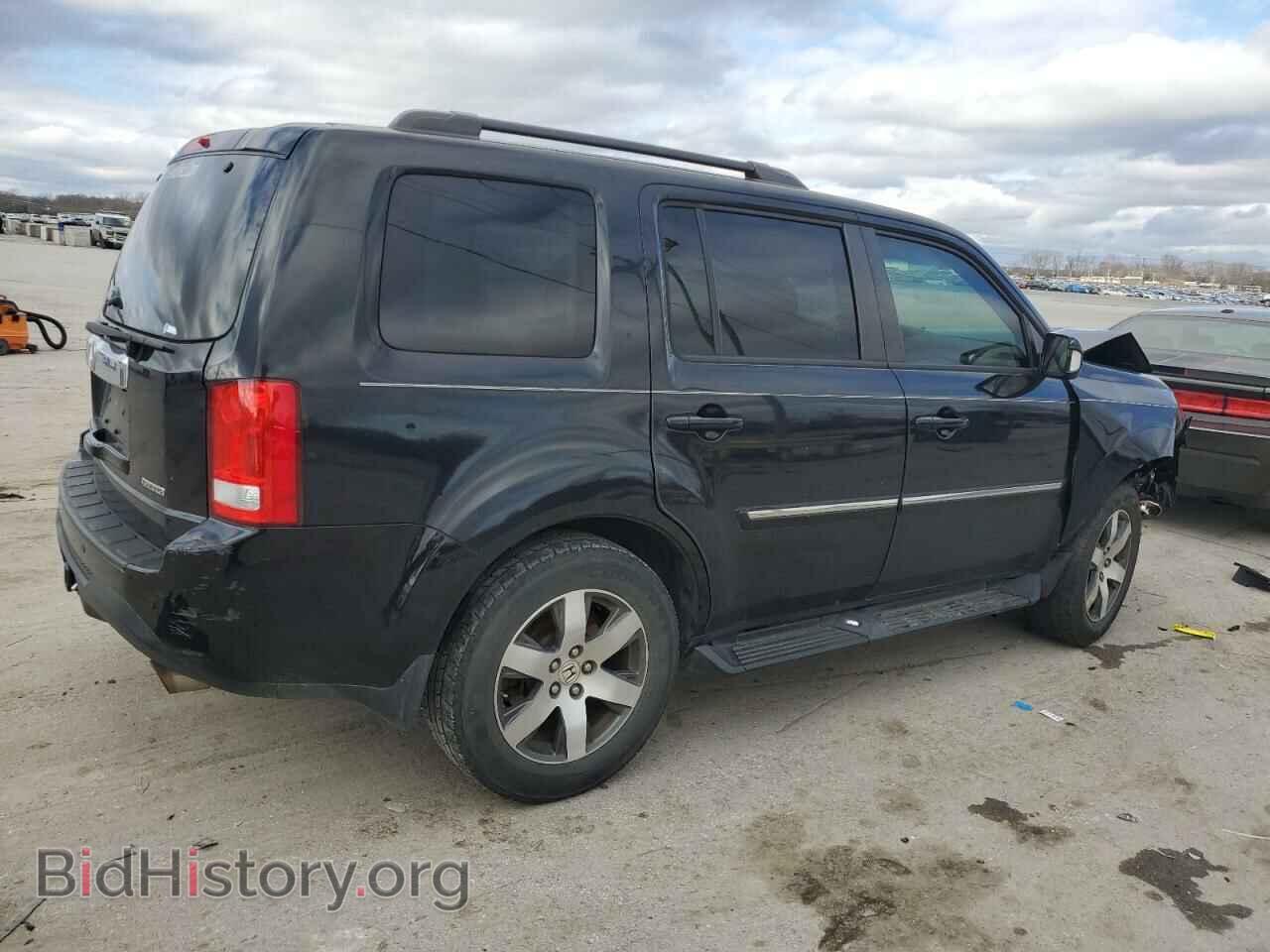 2012 HONDA PILOT - VIN: 5FNYF3H96CB040630 - Фото 3