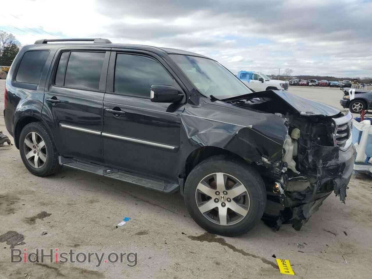 2012 HONDA PILOT - VIN: 5FNYF3H96CB040630 - Фото 4