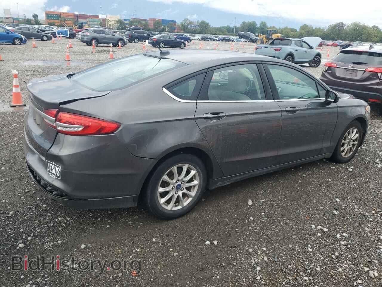 2017 FORD FUSION - VIN: 3FA6P0G75HR123450 - Фото 3