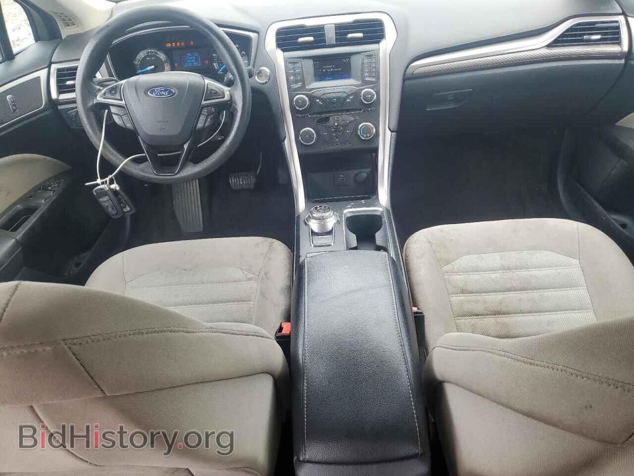 2017 FORD FUSION - VIN: 3FA6P0G75HR123450 - Фото 8