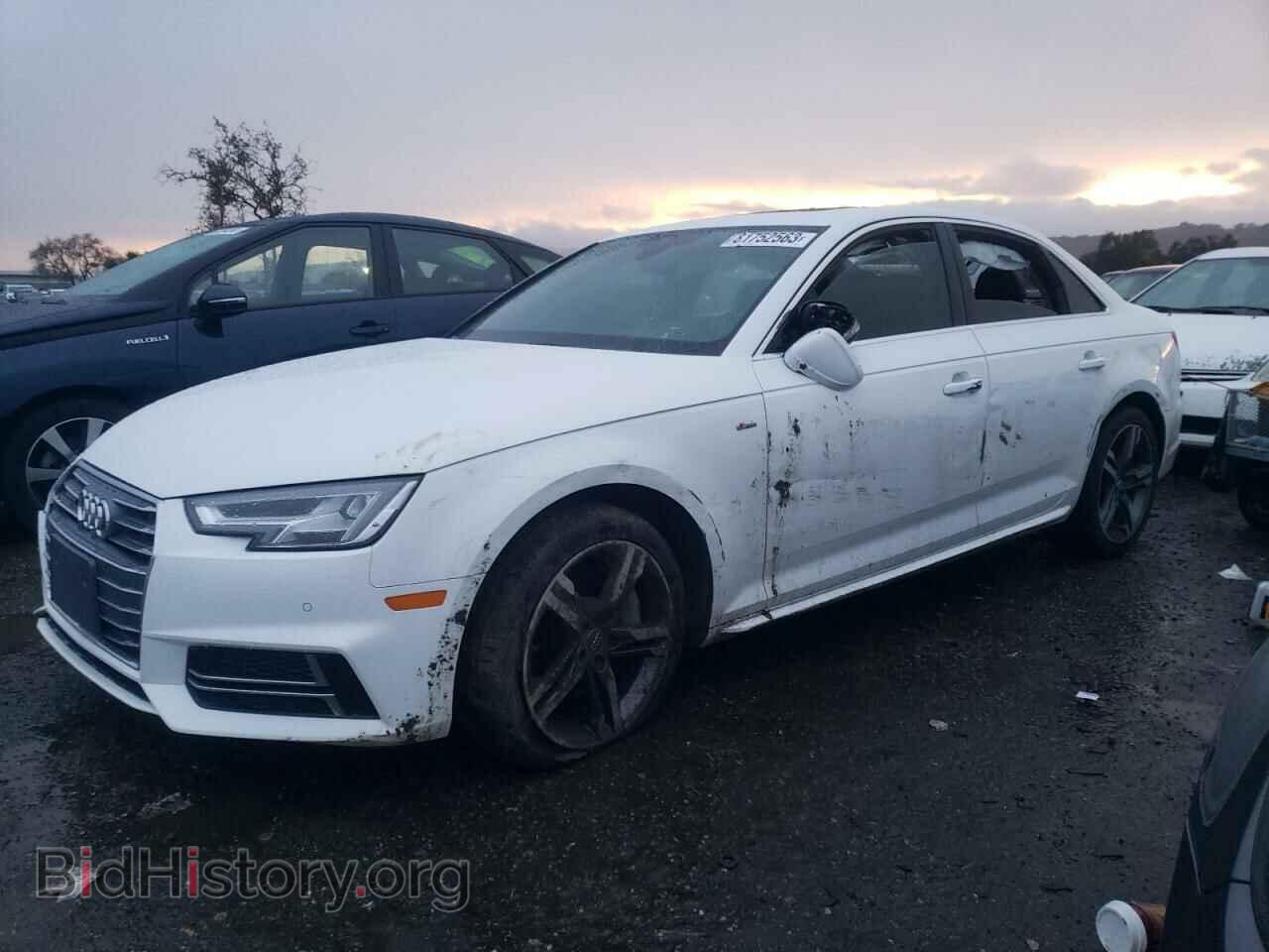 Фотография WAUENAF43HN002067 - AUDI A4 2017