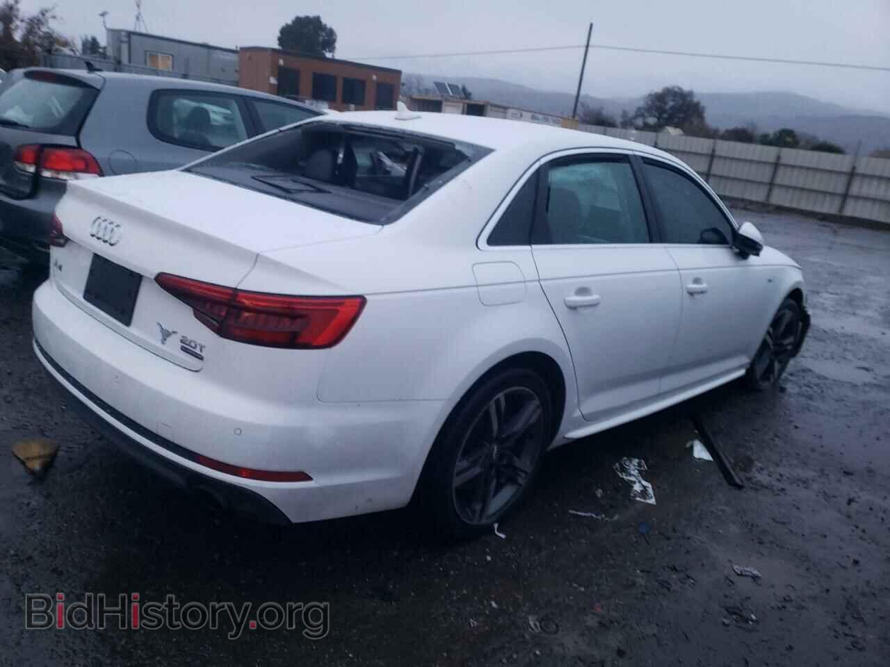 2017 AUDI A4 - VIN: WAUENAF43HN002067 - Фото 3