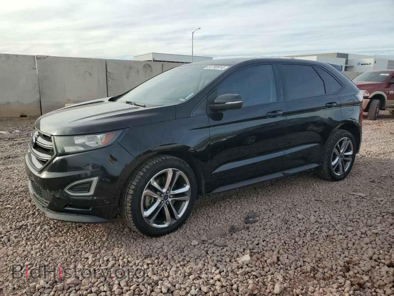 Фотография 2FMPK4AP6GBC13650 - FORD EDGE 2016