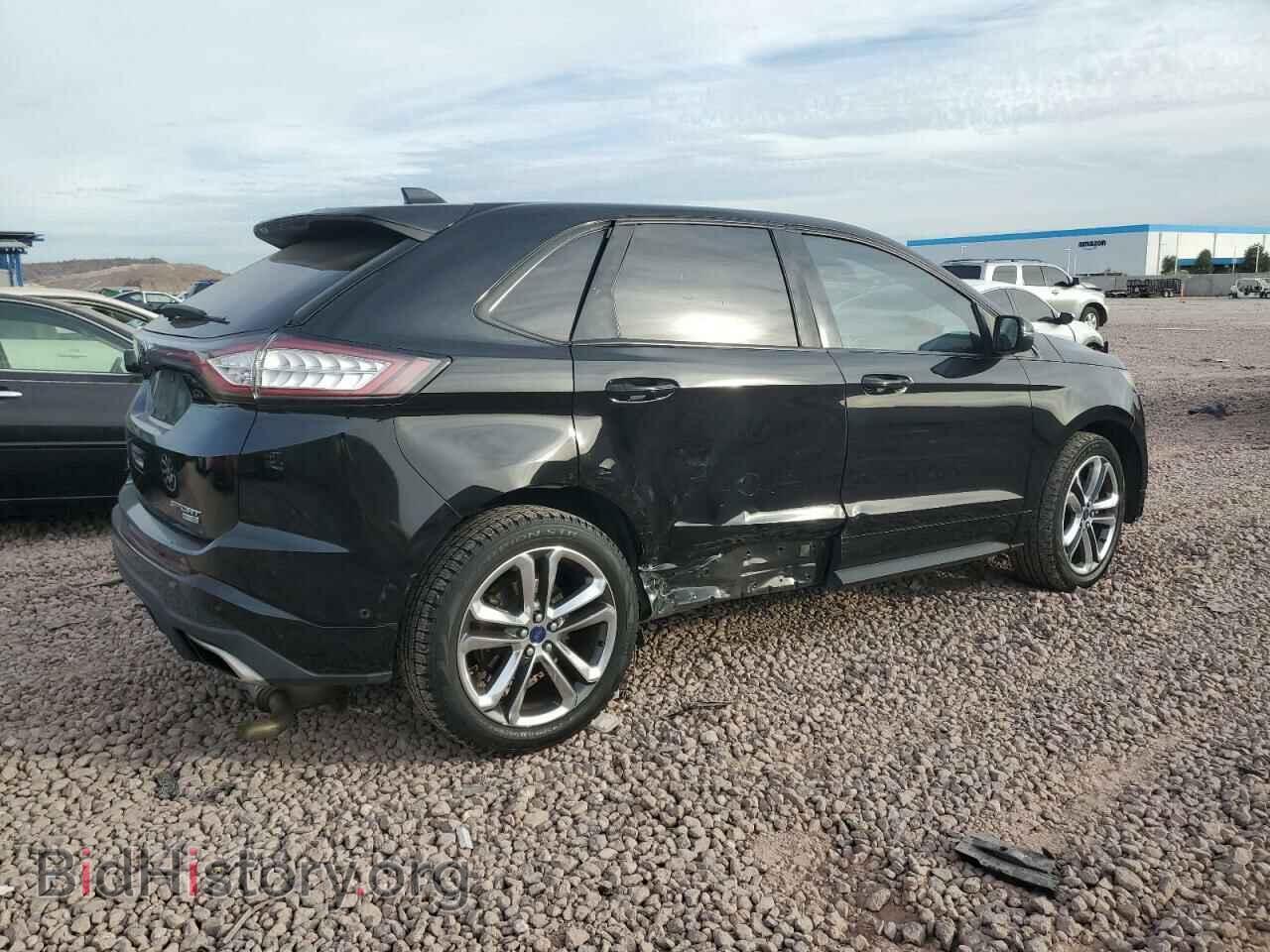 2016 FORD EDGE - VIN: 2FMPK4AP6GBC13650 - Фото 3
