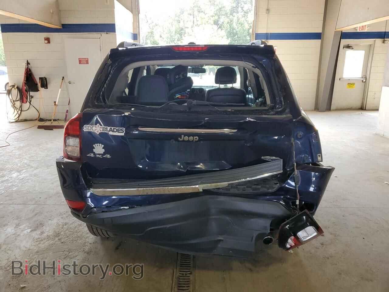 2017 JEEP COMPASS - VIN: 1C4NJDEB0HD177673 - Фото 6