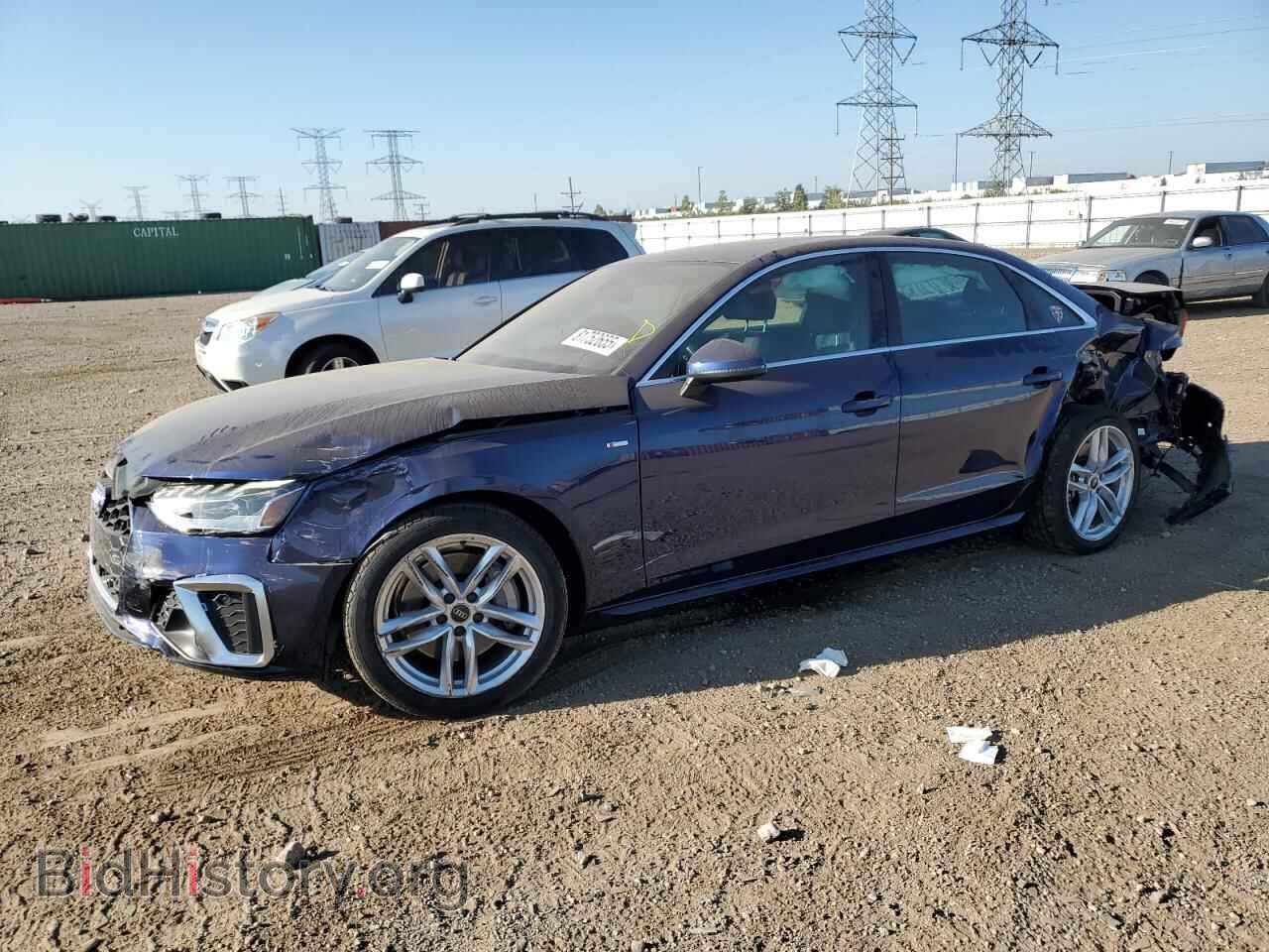 Photo WAUDAAF40RN002715 - AUDI A4 2024