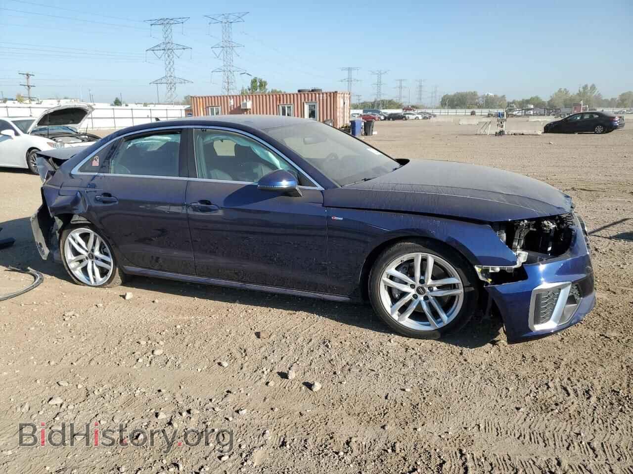 2024 AUDI A4 - VIN: WAUDAAF40RN002715 - Photo 4