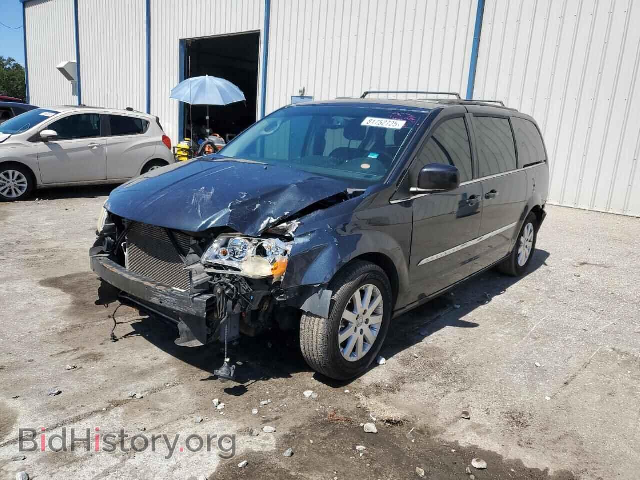 Photo 2C4RC1BG2ER384178 - CHRYSLER MINIVAN 2014