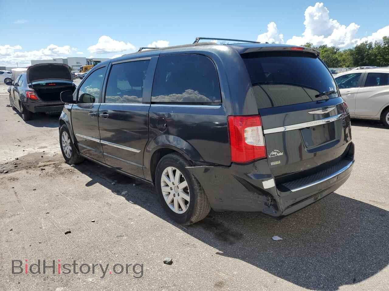 2014 CHRYSLER MINIVAN - VIN: 2C4RC1BG2ER384178 - Photo 2