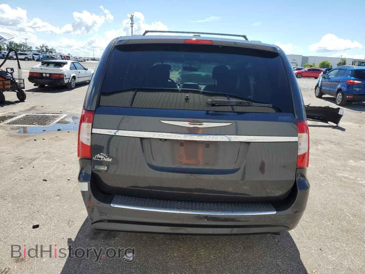 2014 CHRYSLER MINIVAN - VIN: 2C4RC1BG2ER384178 - Photo 6