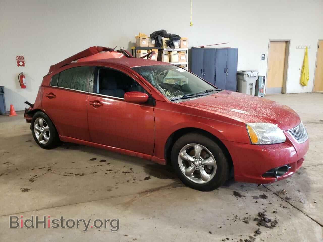 2012 MITSUBISHI GALANT - VIN: 4A32B3FF6CE024436 - Фото 4