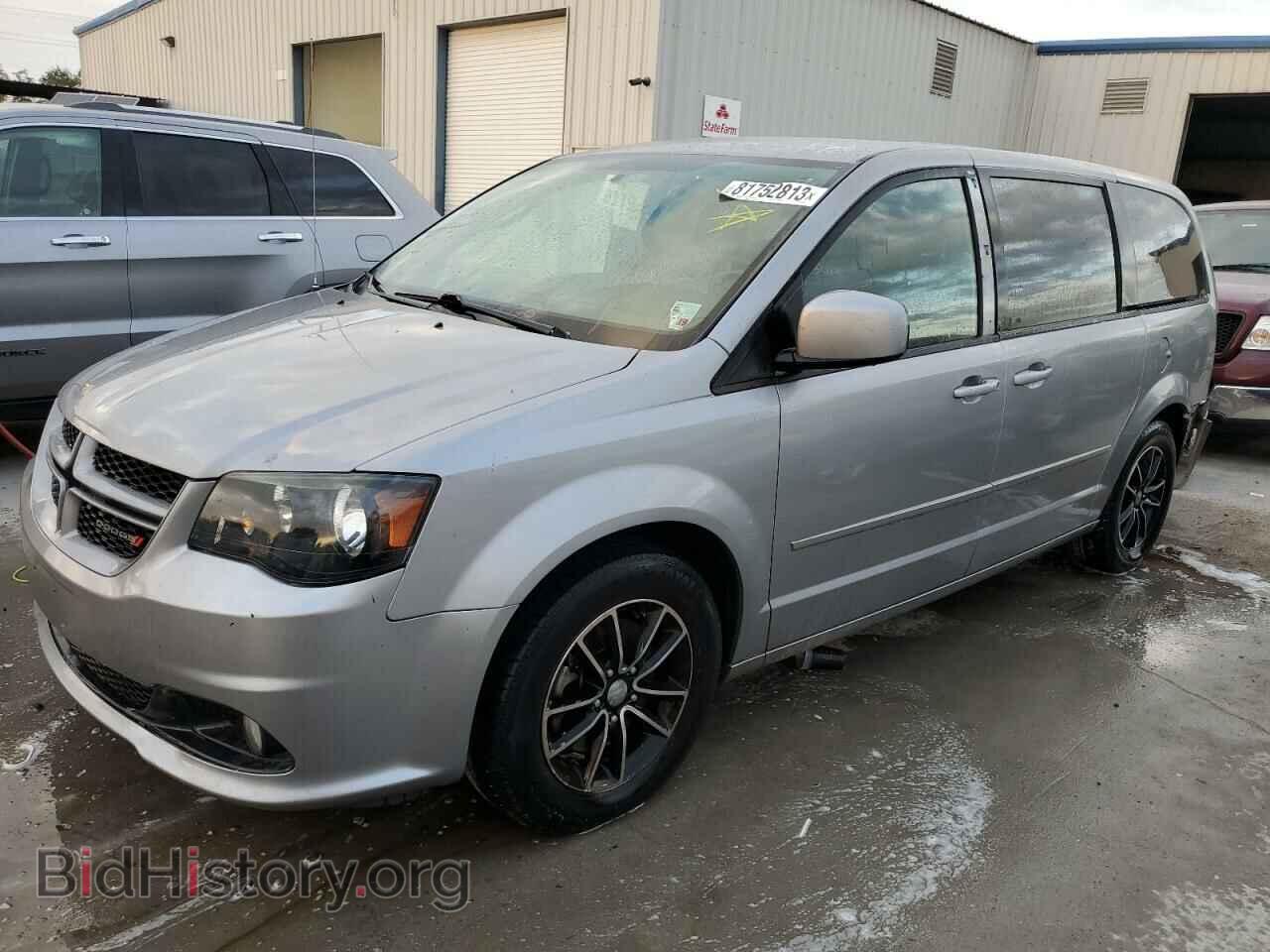 Фотография 2C4RDGEG2GR177675 - DODGE CARAVAN 2016