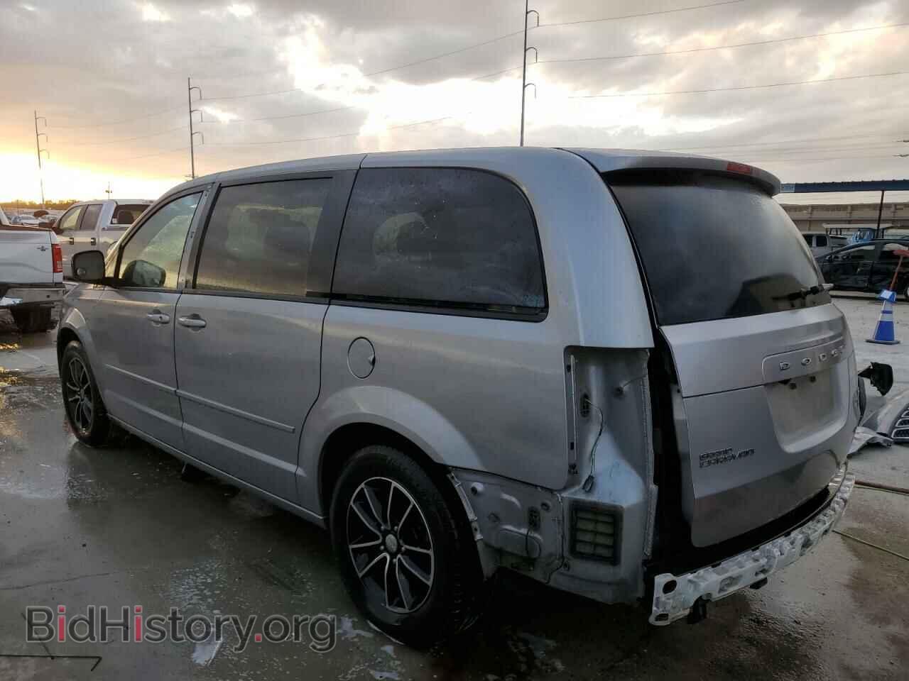 2016 DODGE CARAVAN - VIN: 2C4RDGEG2GR177675 - Фото 2