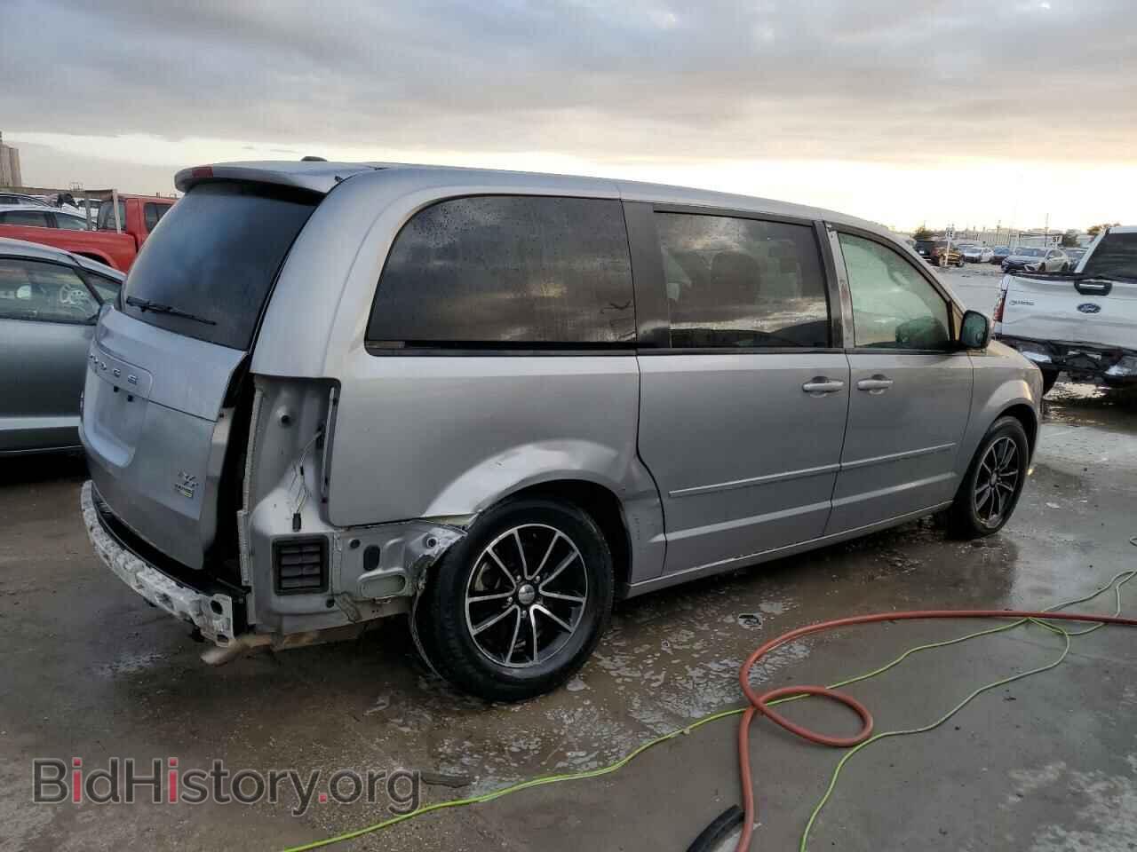 2016 DODGE CARAVAN - VIN: 2C4RDGEG2GR177675 - Фото 3
