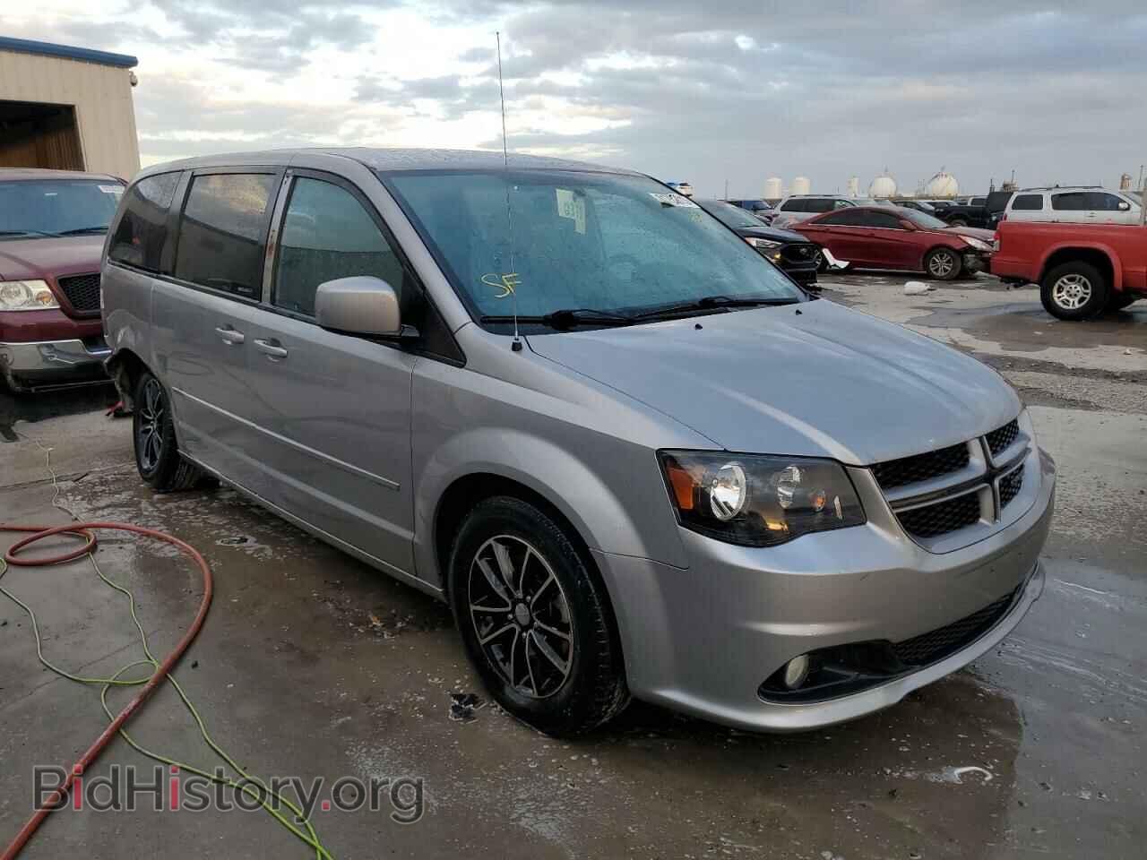 2016 DODGE CARAVAN - VIN: 2C4RDGEG2GR177675 - Фото 4
