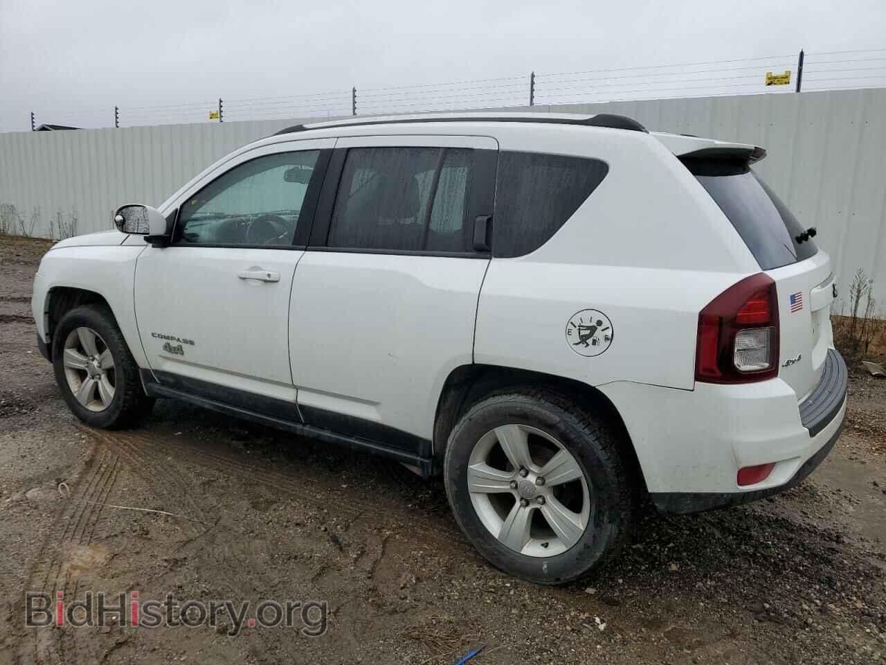 2014 JEEP COMPASS - VIN: 1C4NJDAB3ED686691 - Фото 2