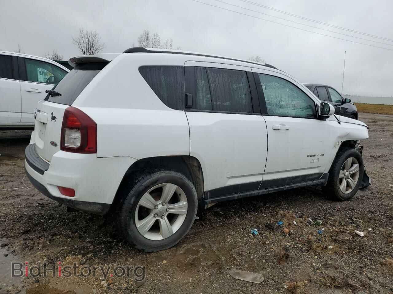 2014 JEEP COMPASS - VIN: 1C4NJDAB3ED686691 - Фото 3