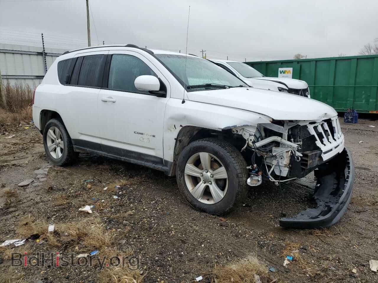 2014 JEEP COMPASS - VIN: 1C4NJDAB3ED686691 - Фото 4