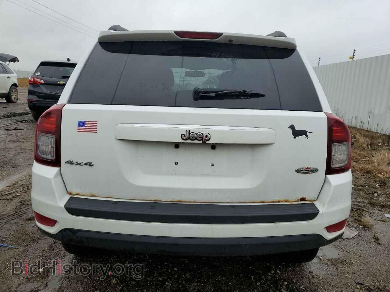 2014 JEEP COMPASS - VIN: 1C4NJDAB3ED686691 - Фото 6