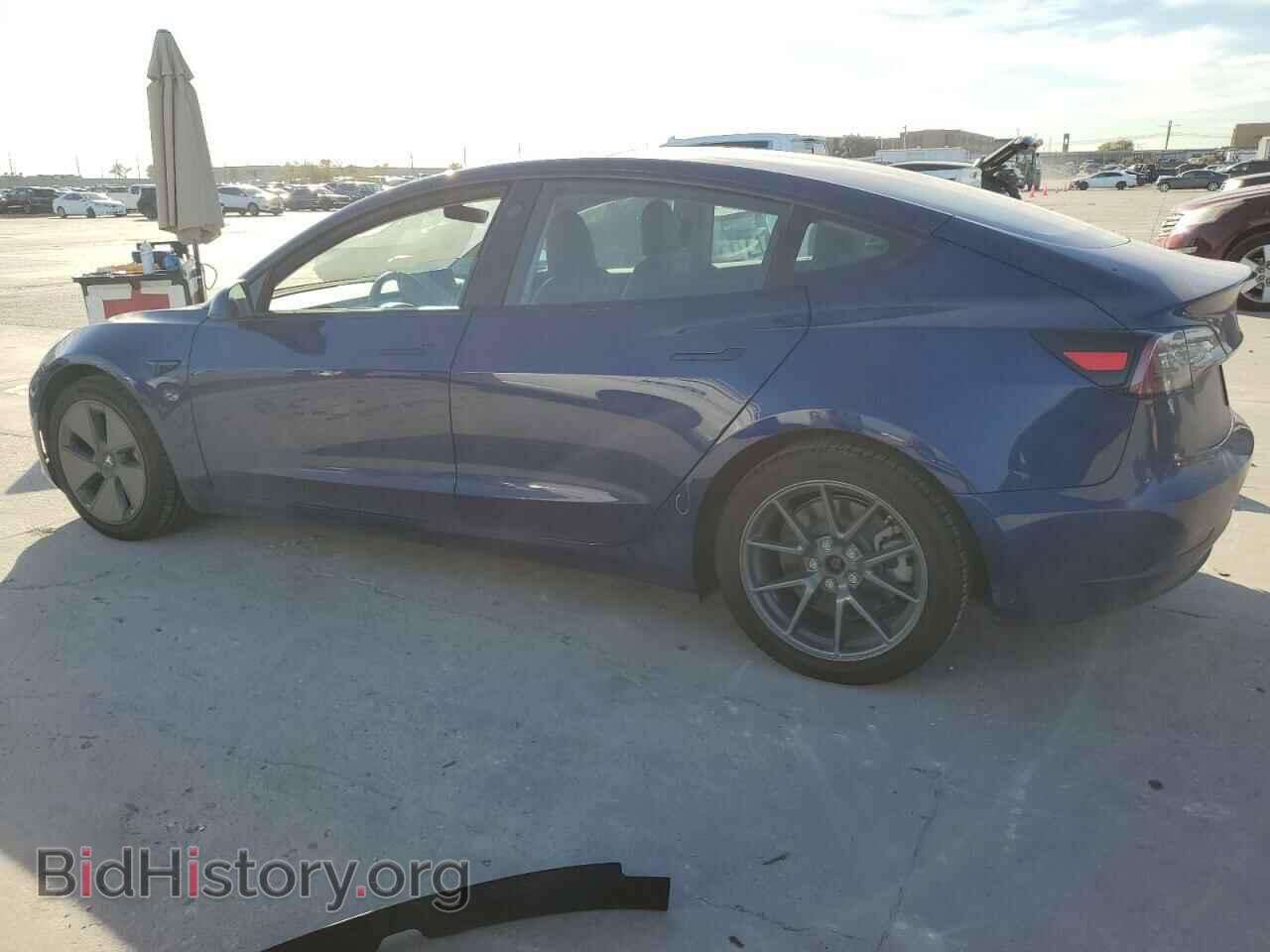 2021 TESLA MODEL 3 - VIN: 5YJ3E1EA8MF837074 - Photo 2