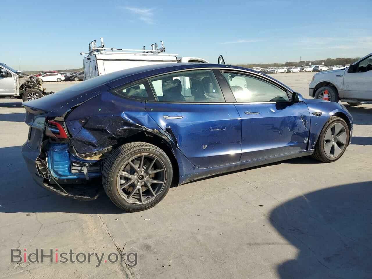 2021 TESLA MODEL 3 - VIN: 5YJ3E1EA8MF837074 - Photo 3