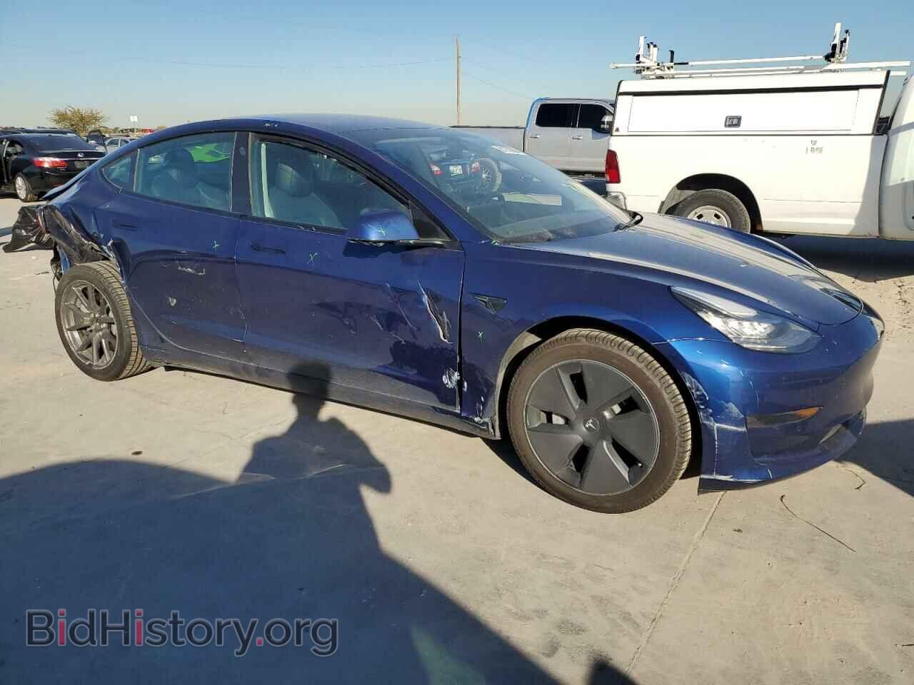 2021 TESLA MODEL 3 - VIN: 5YJ3E1EA8MF837074 - Photo 4