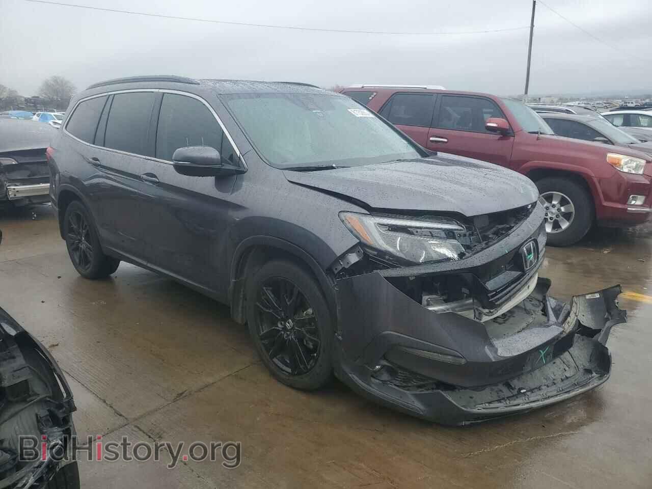 2021 HONDA PILOT - VIN: 5FNYF5H29MB046616 - Фото 4