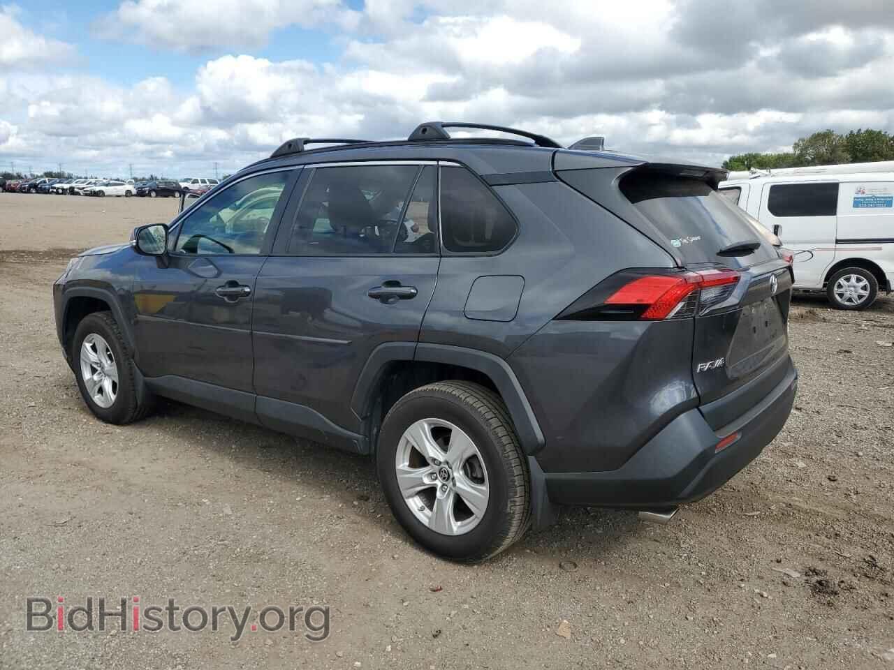 2019 TOYOTA RAV4 - VIN: JTMP1RFV5KD041951 - Фото 2