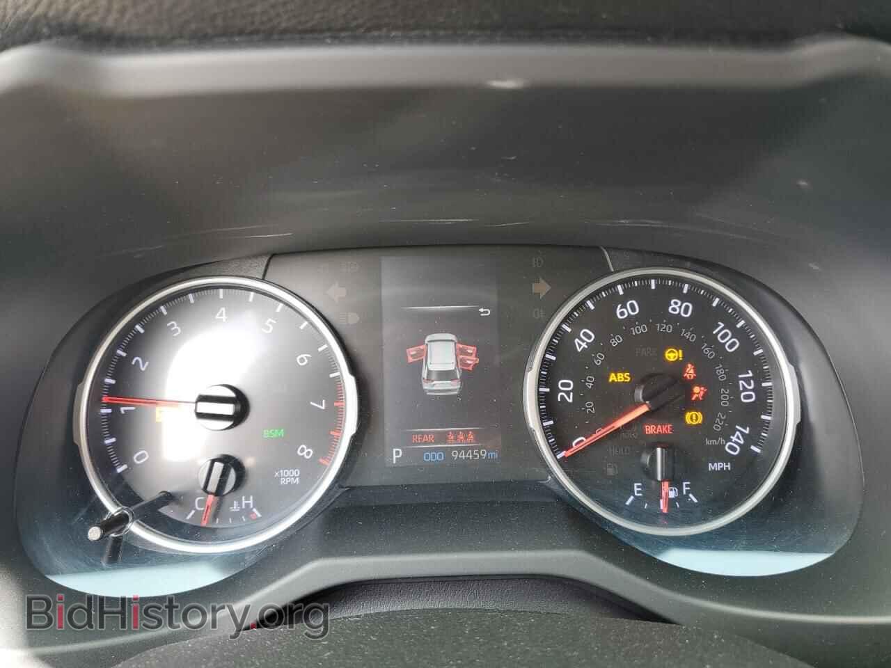 2019 TOYOTA RAV4 - VIN: JTMP1RFV5KD041951 - Фото 9