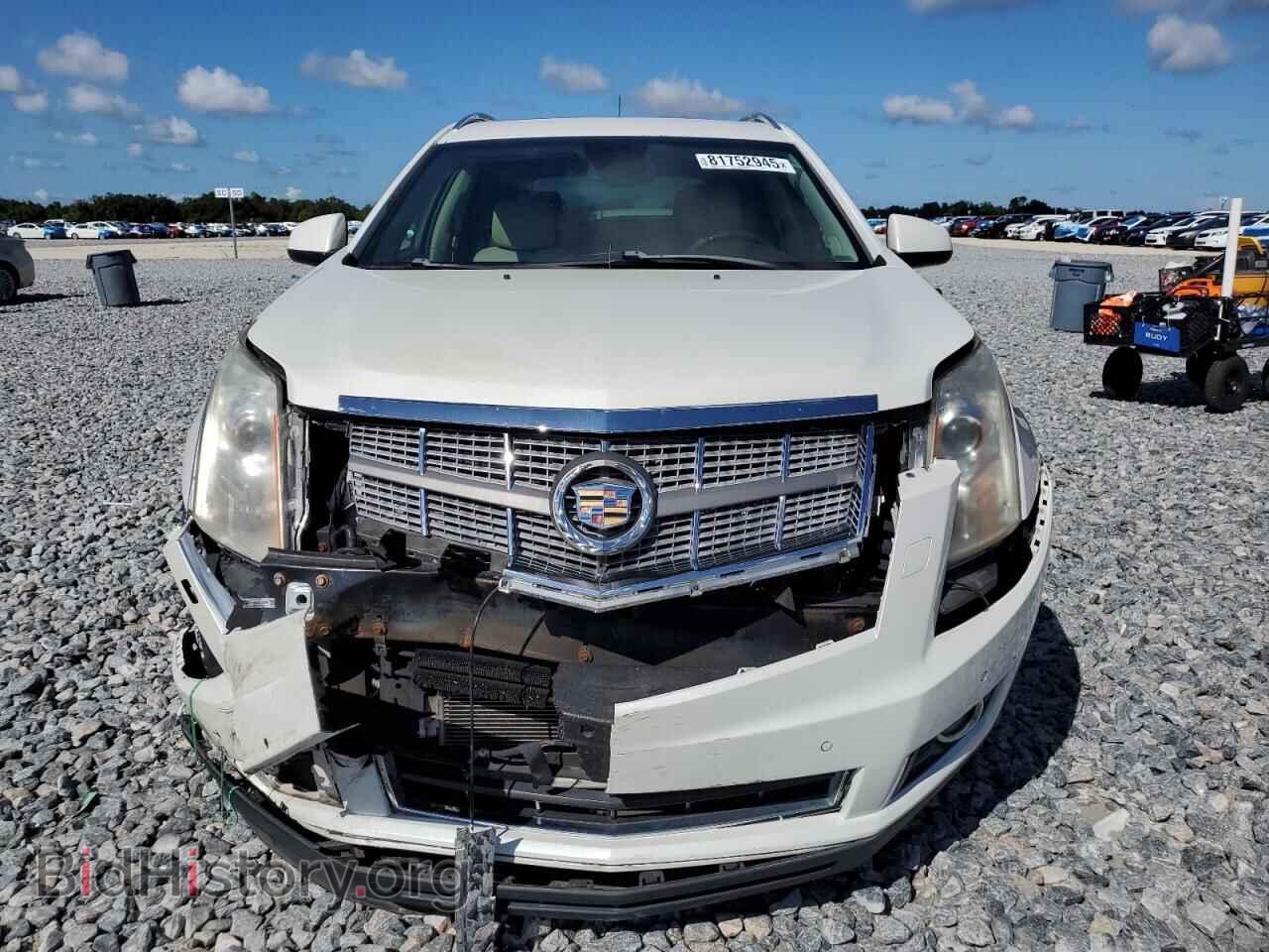 2012 CADILLAC SRX - VIN: 3GYFNBE33CS555672 - Фото 5