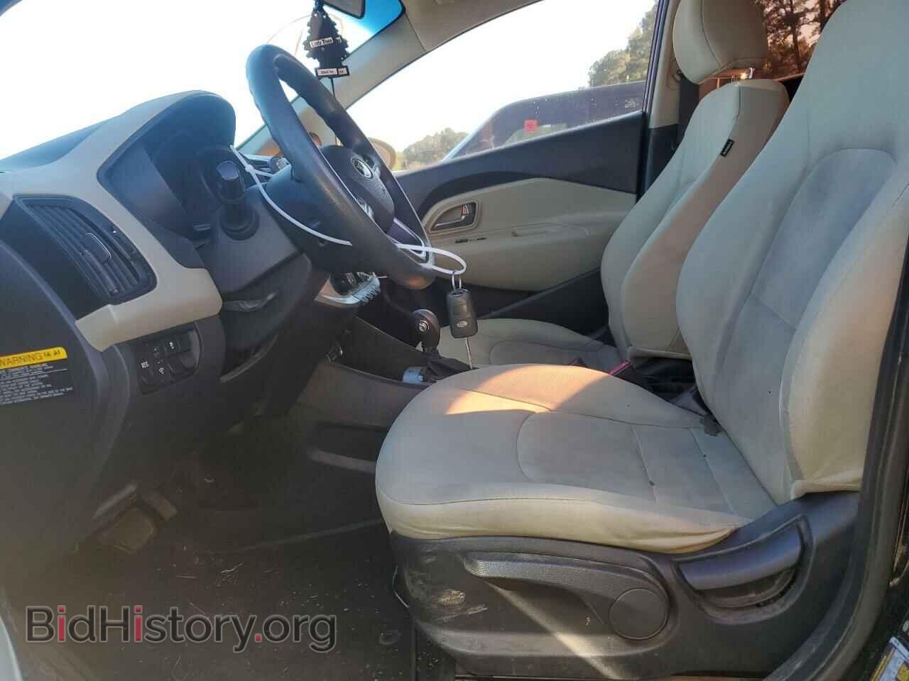 2013 KIA RIO - VIN: KNADM4A32D6240446 - Фото 7