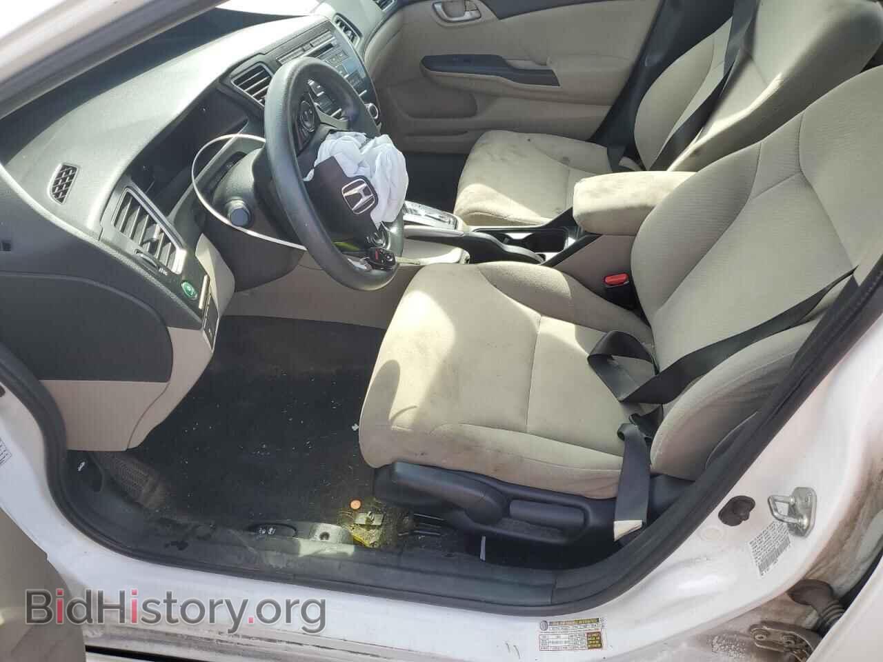 2013 HONDA CIVIC - VIN: 19XFB2F50DE064006 - Фото 7
