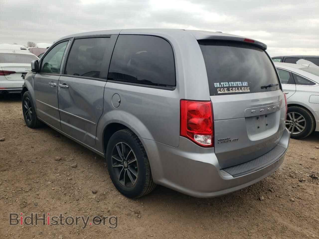 2015 DODGE CARAVAN - VIN: 2C4RDGBG5FR691863 - Фото 2