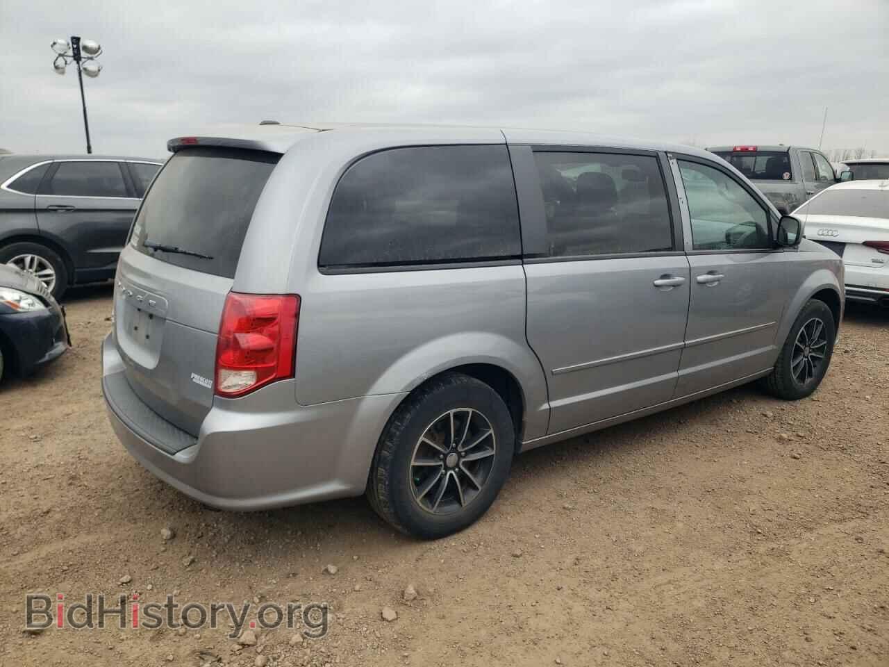 2015 DODGE CARAVAN - VIN: 2C4RDGBG5FR691863 - Фото 3