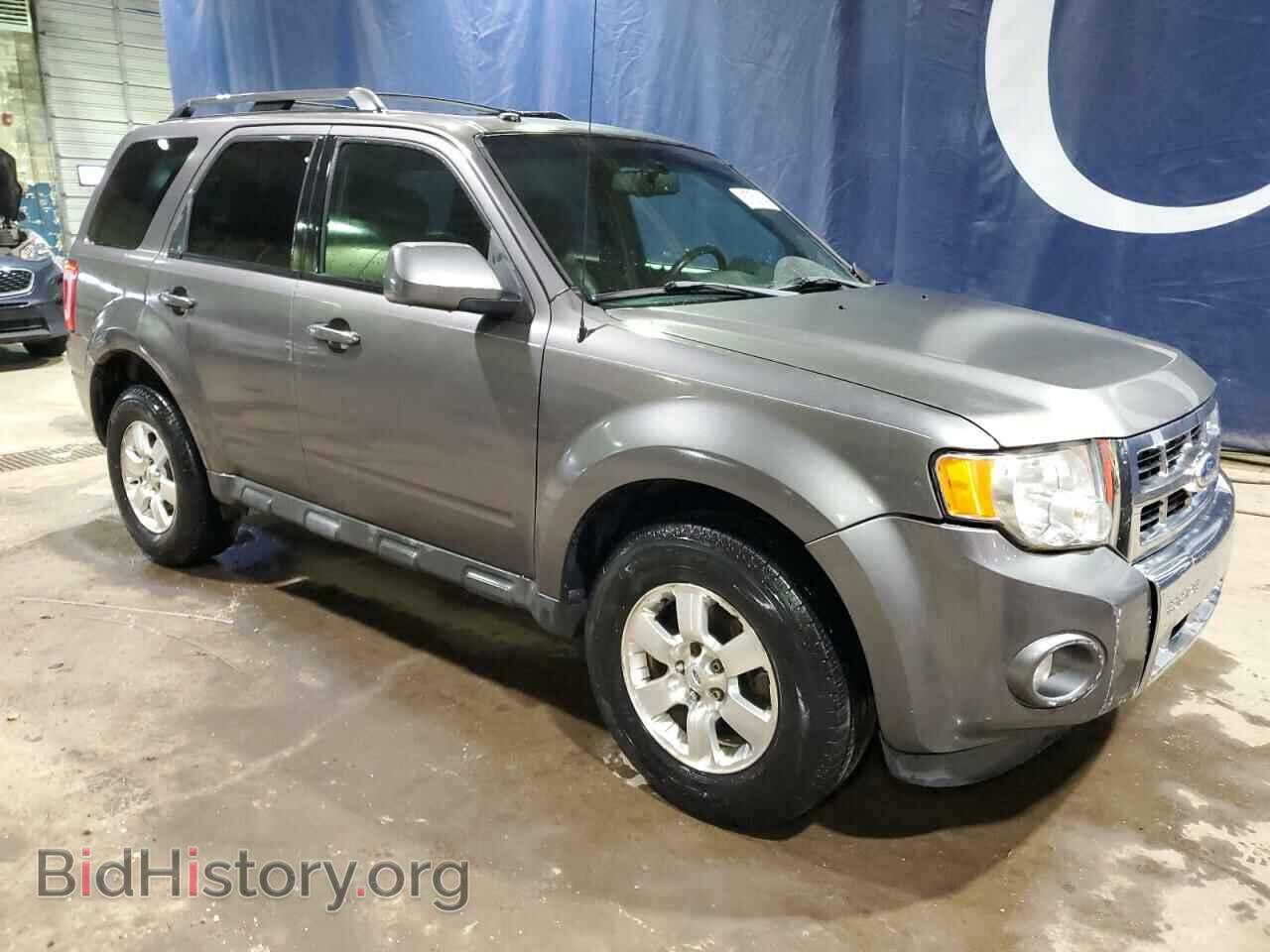 2012 FORD ESCAPE - VIN: 1FMCU0EG6CKB71265 - Фото 4