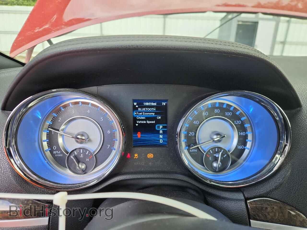 2013 CHRYSLER 300 - VIN: 2C3CCAET9DH698904 - Фото 9