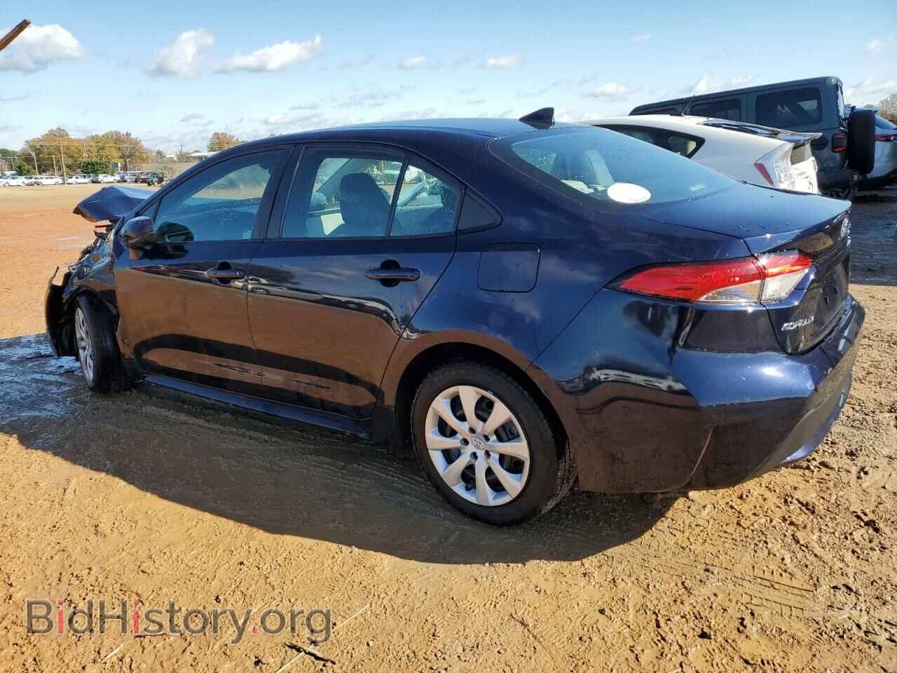 2021 TOYOTA COROLLA - VIN: 5YFEPMAE4MP155827 - Фото 2