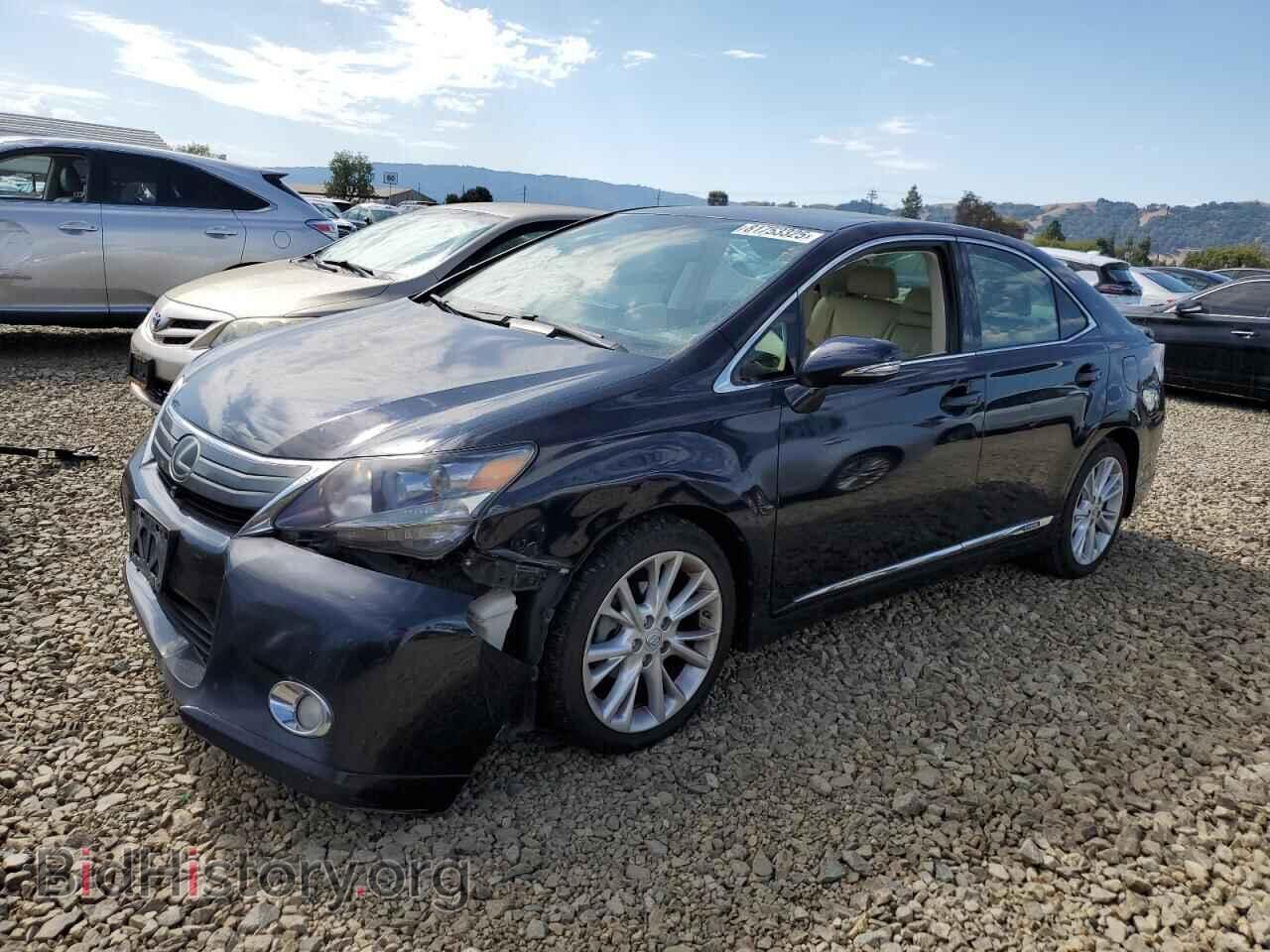 Фотография JTHBB1BAXA2019853 - LEXUS HS 2010