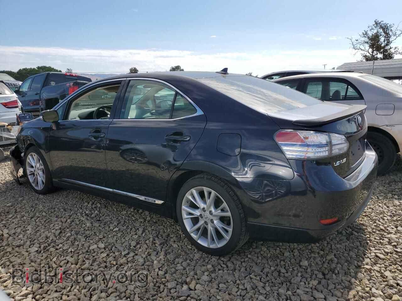 2010 LEXUS HS - VIN: JTHBB1BAXA2019853 - Фото 2