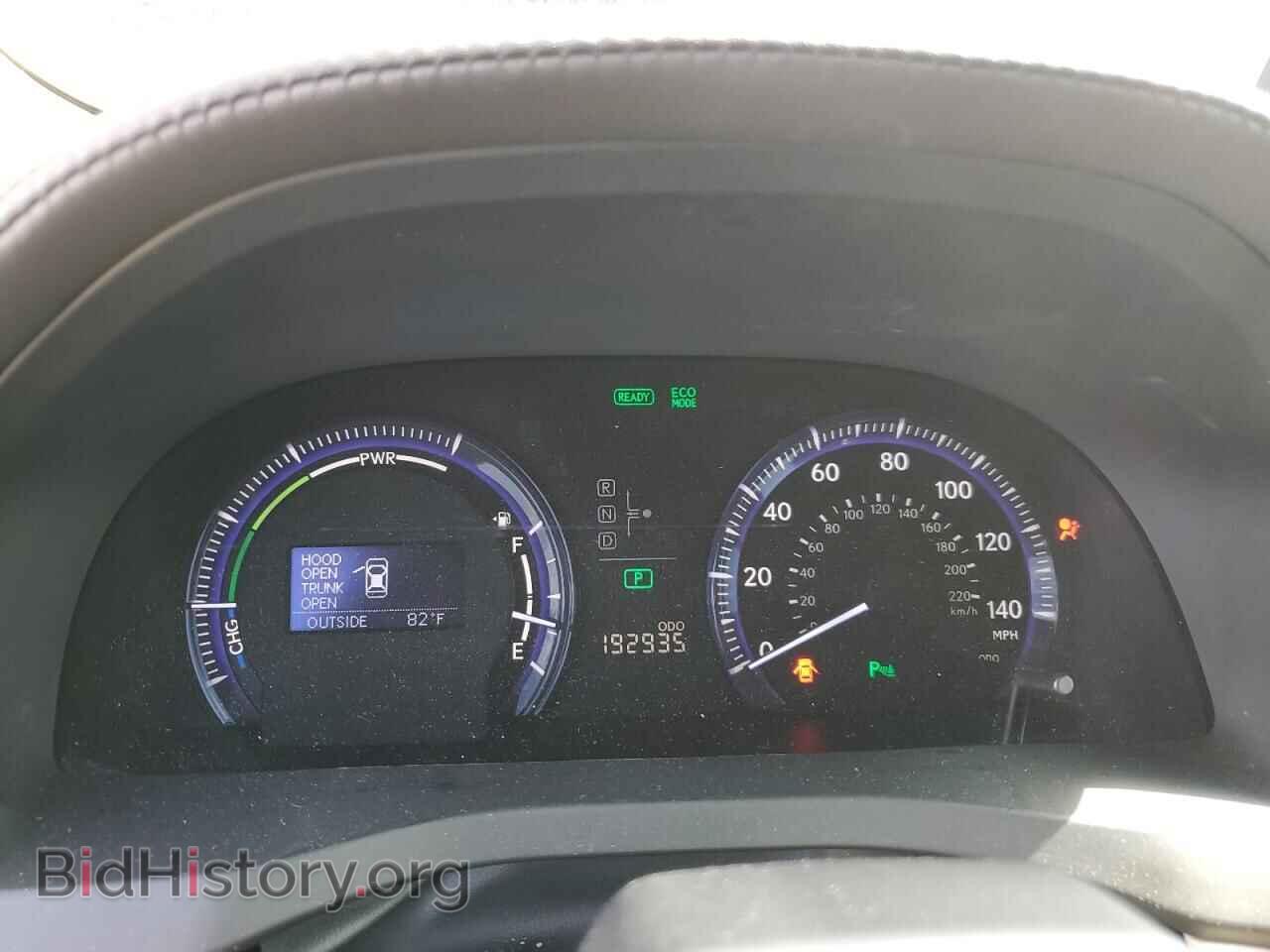 2010 LEXUS HS - VIN: JTHBB1BAXA2019853 - Фото 9