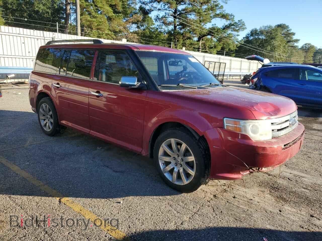 2009 FORD FLEX - VIN: 2FMDK53C79BA86767 - Фото 4