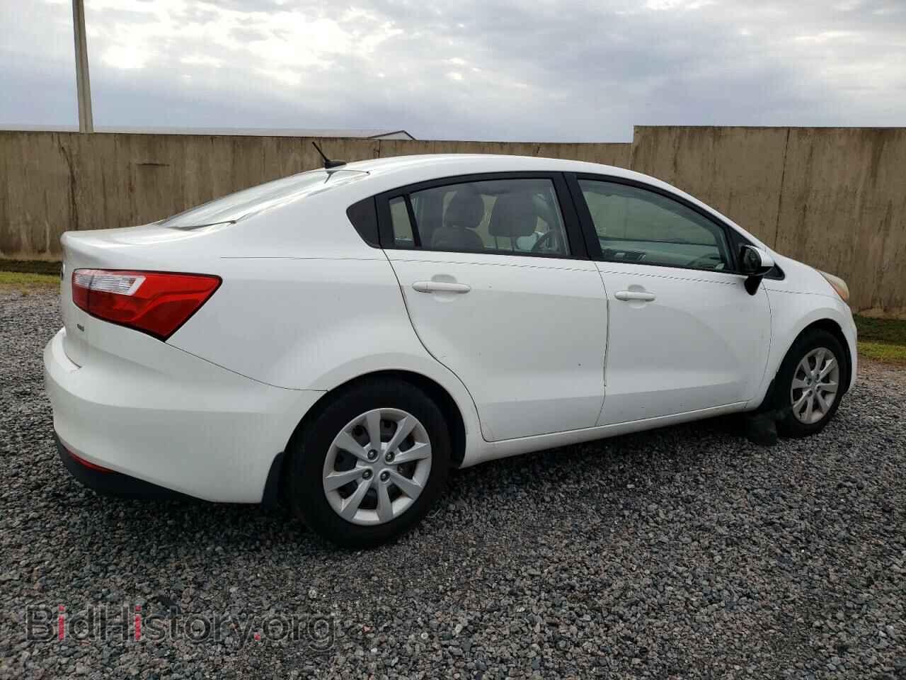2016 KIA RIO - VIN: KNADM4A37G6639793 - Фото 3