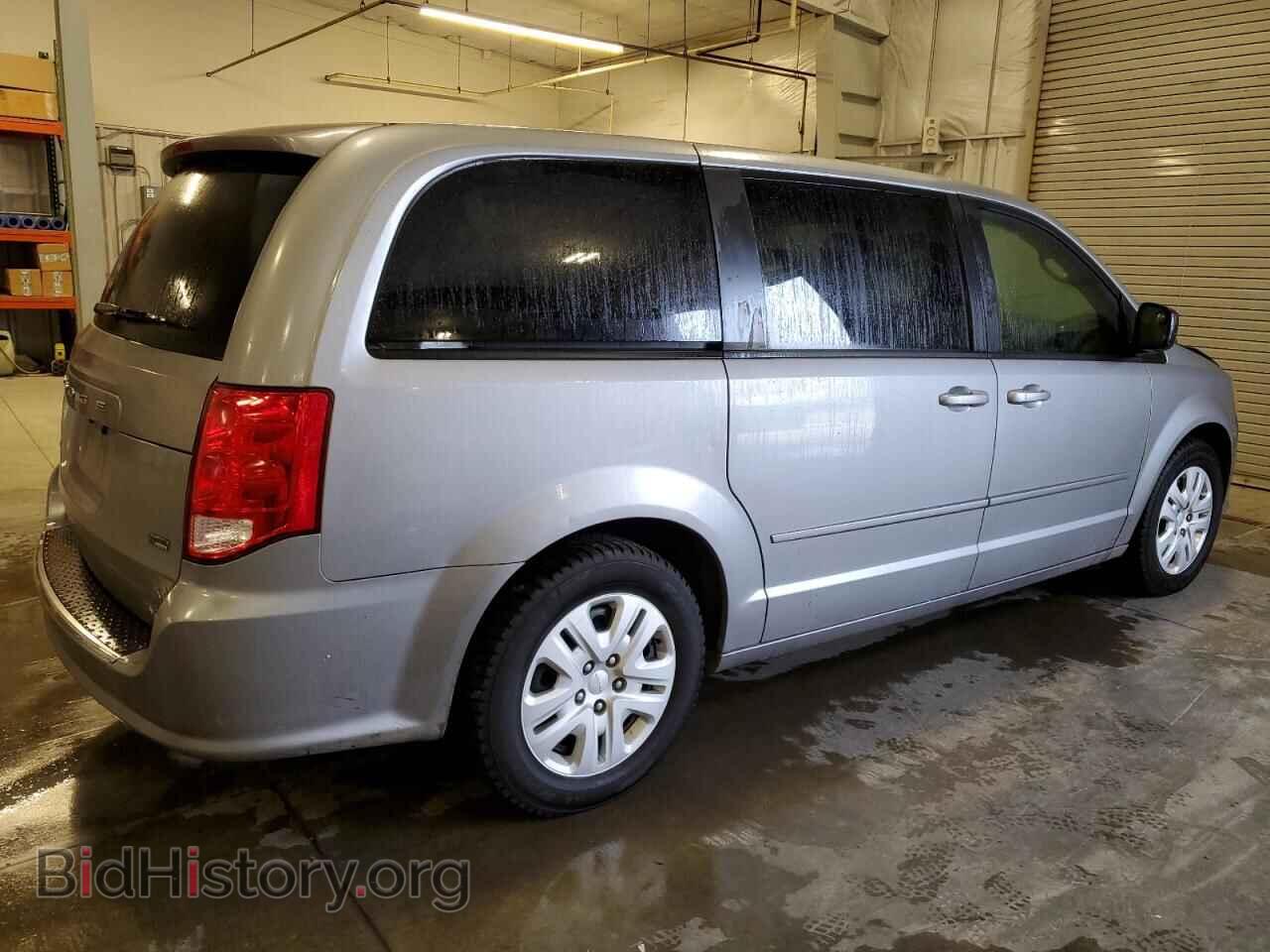 2013 DODGE CARAVAN - VIN: 2C4RDGBG2DR763583 - Фото 3