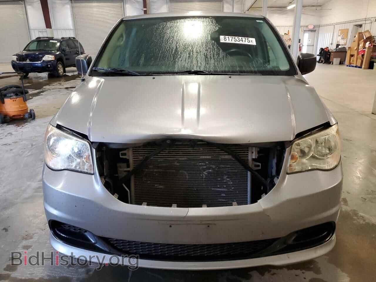2013 DODGE CARAVAN - VIN: 2C4RDGBG2DR763583 - Фото 5