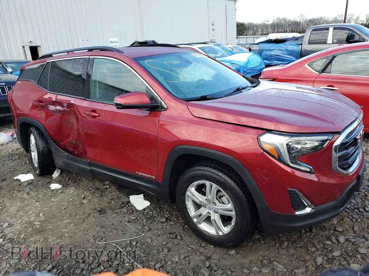 2020 GMC TERRAIN - VIN: 3GKALTEV1LL184667 - Фото 4